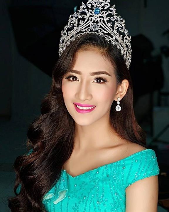 Han Thi Miss World Myanmar 2018, our favourite for Miss World 2018